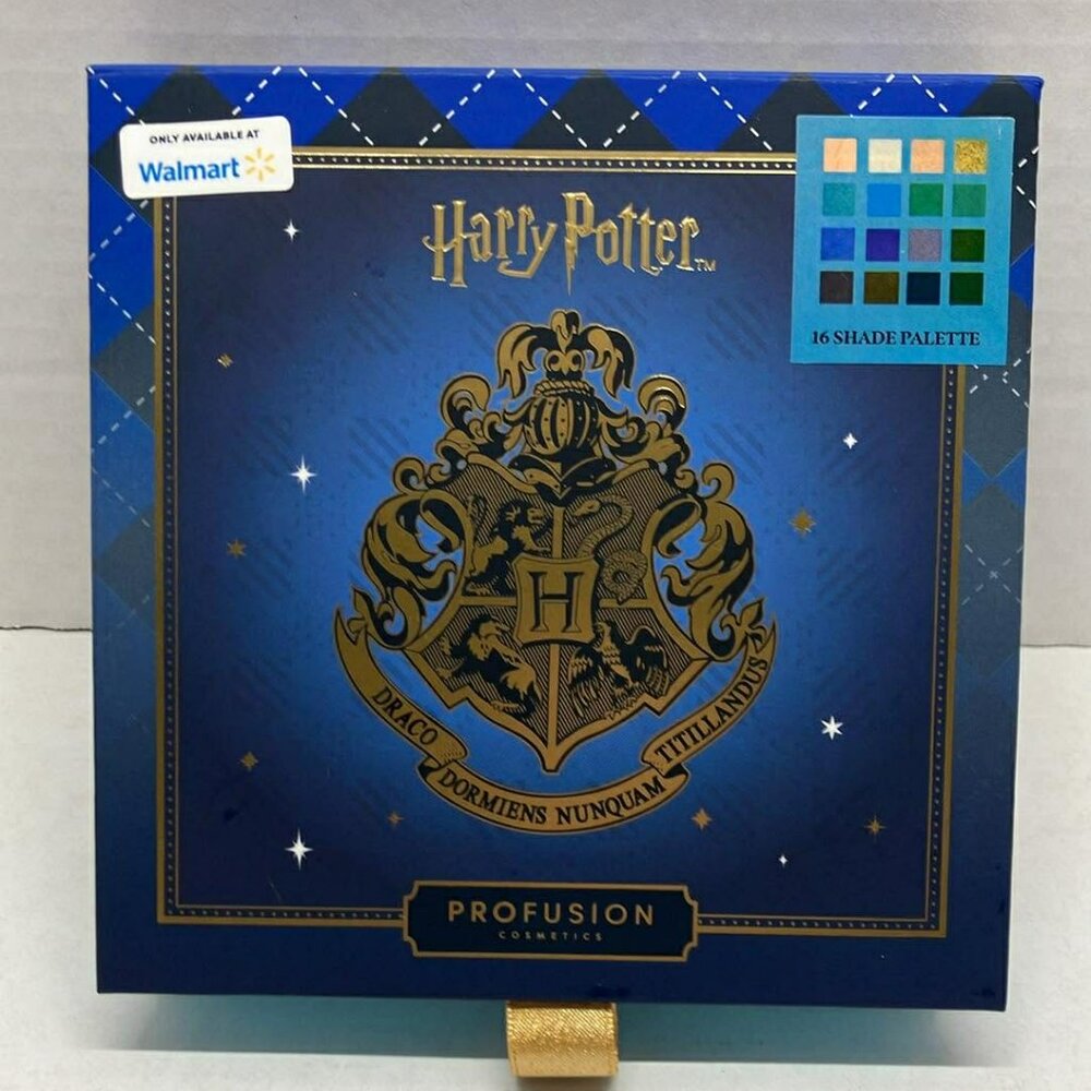 Profusion Cosmetics Harry Potter Holiday Christmas at Hogwarts 16 Shade Palette